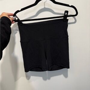 Tna Aritzia Biker High-Waisted Shorts